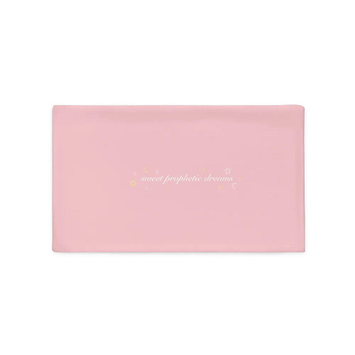 'sweet prophetic dreams' pillowcase product image (2)
