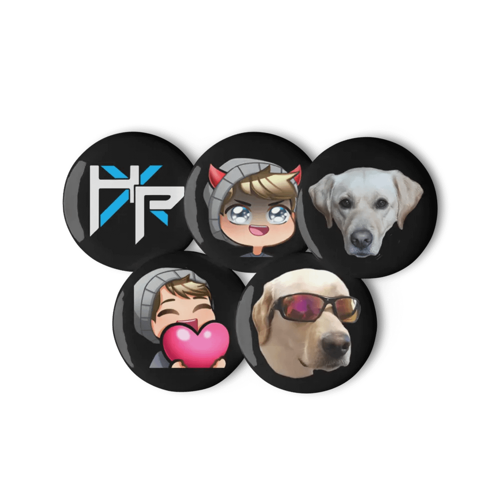 Dreamer: Pin Buttons Set product image (6)