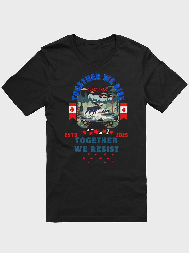 Canadian Moose Pride T-Shirt product image (8)