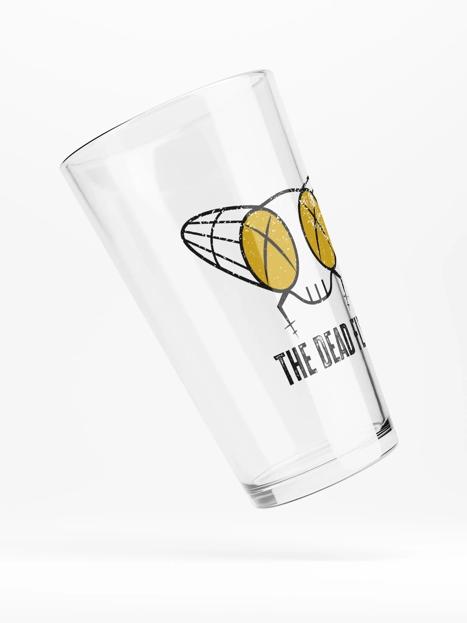 The Dead Flyz Pint Glass product image (4)