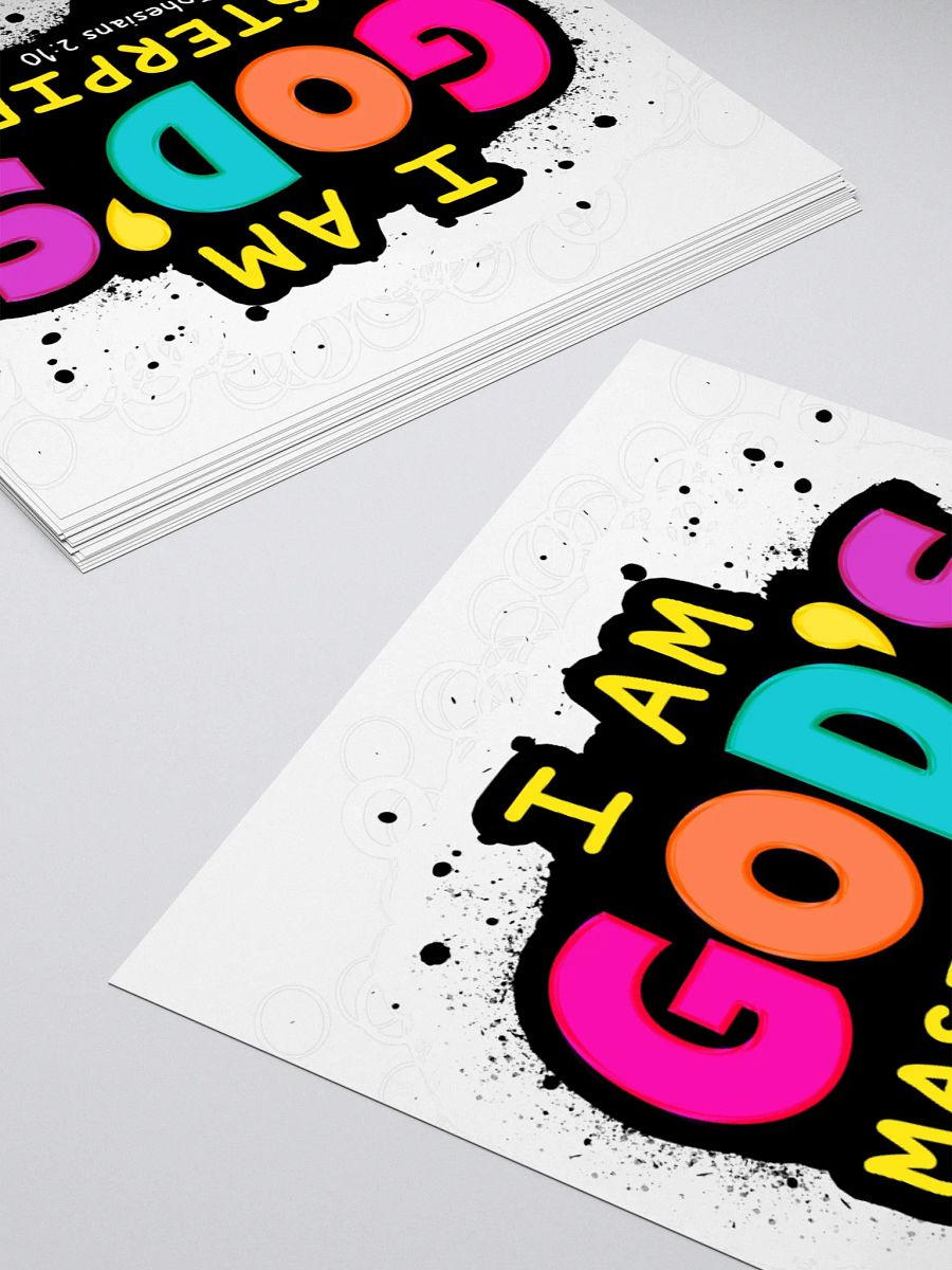 God's Masterpiece Sticker Set product image (10)