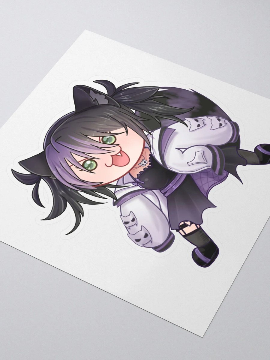 Fight Me Hex Sticker product image (9)