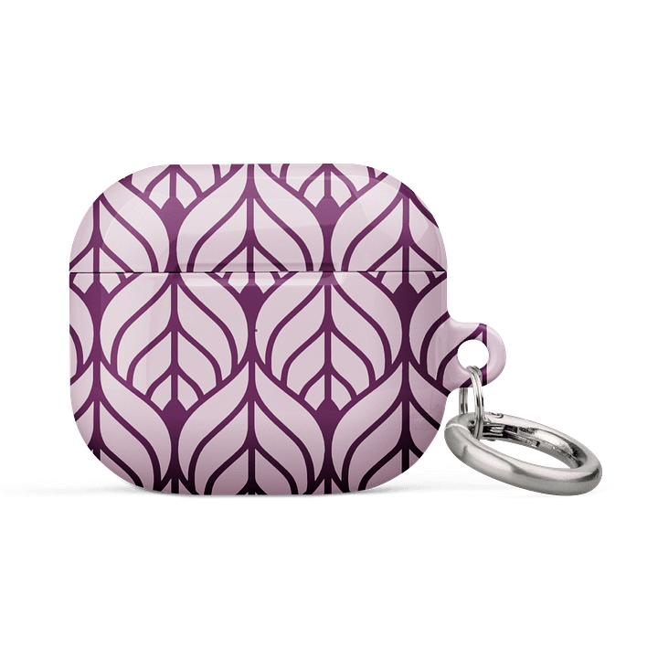 Symmetrical Leaf Delight AirPods® Case product image (1)