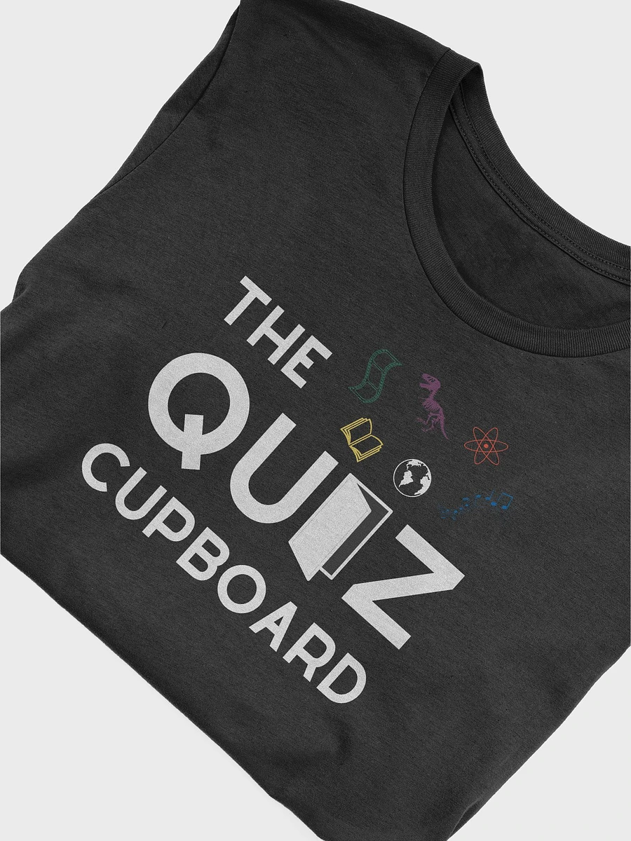 Quiz Cupboard T-Shirt Black product image (5)