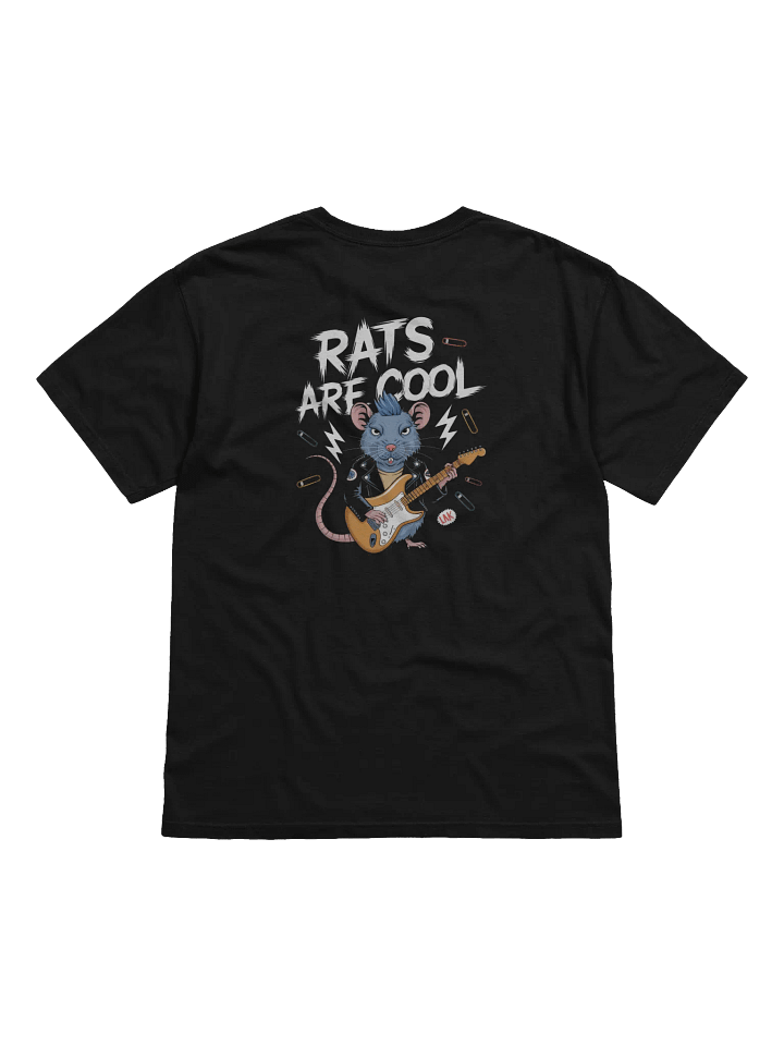 Rat Rockstar Blue Mohawk T-Shirt product image (2)