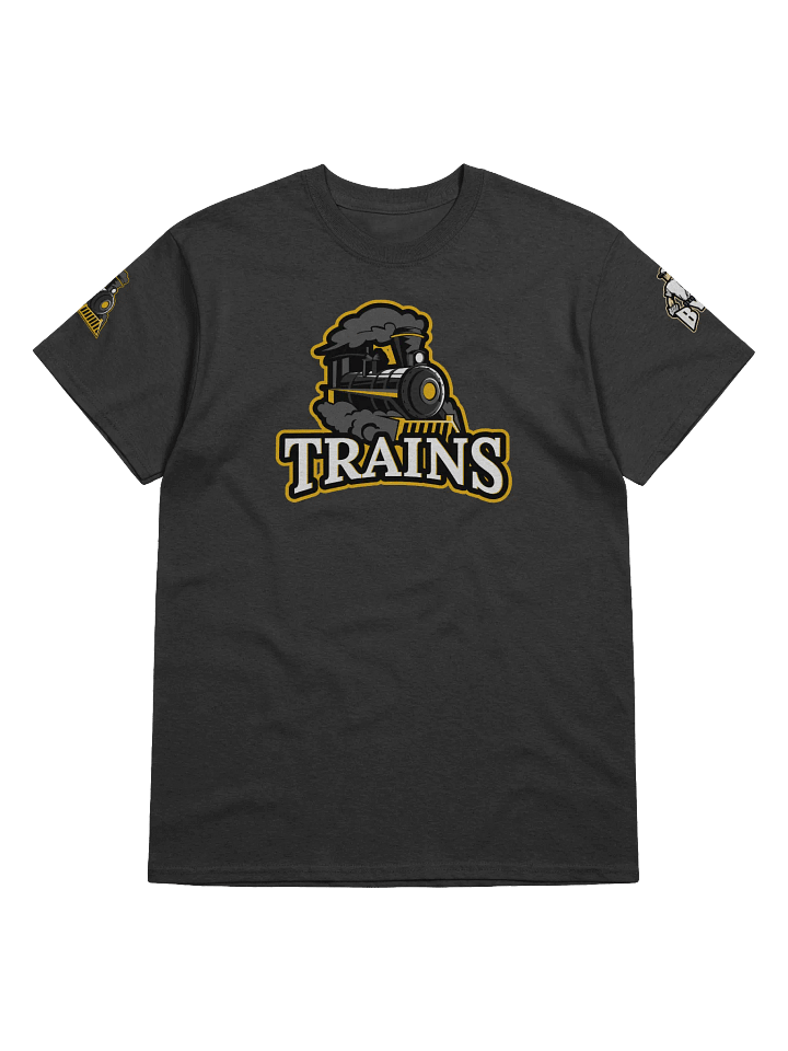 Trains Unisex TShirt product image (1)