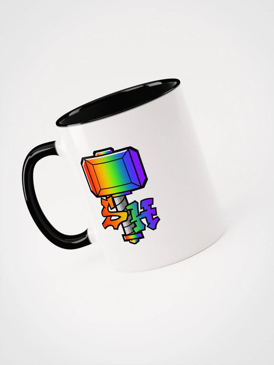 Psychedelic Cube Ceramic Mug product image (38)