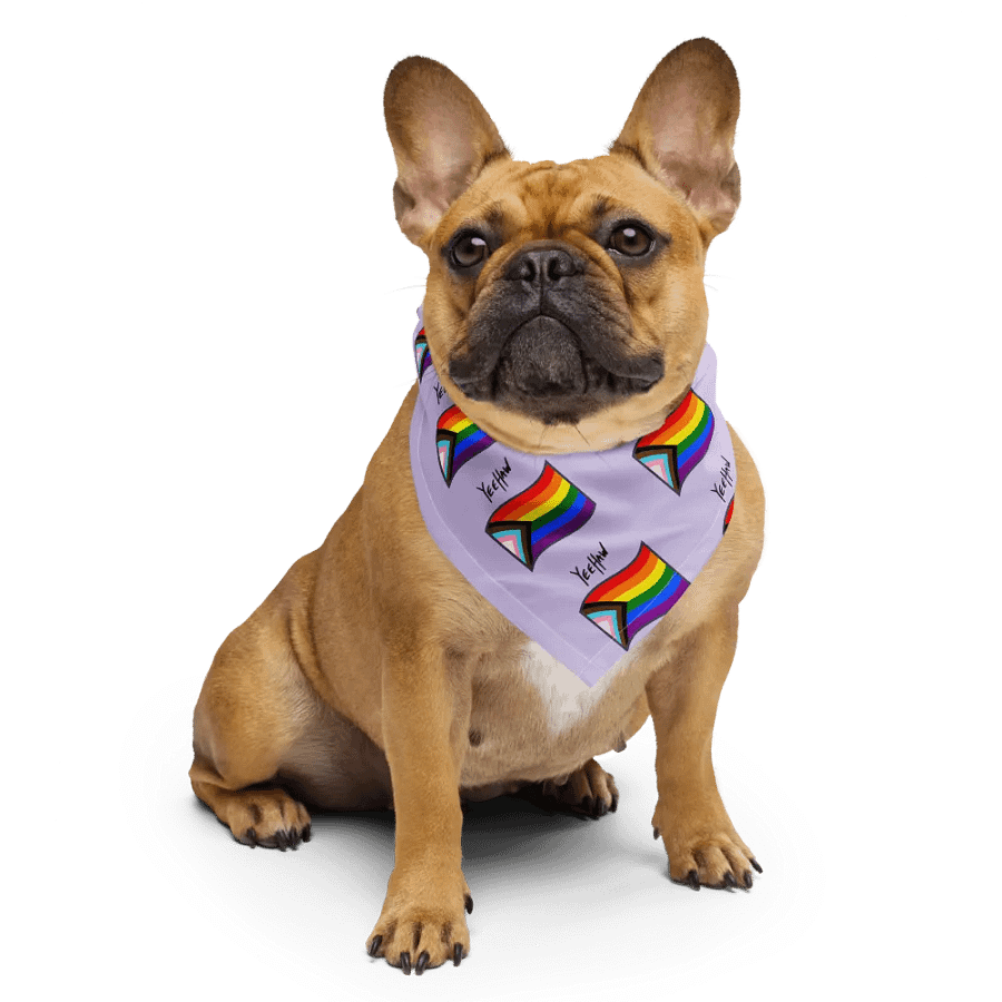 Cowboy x Pride Bandana (Purple) product image (6)