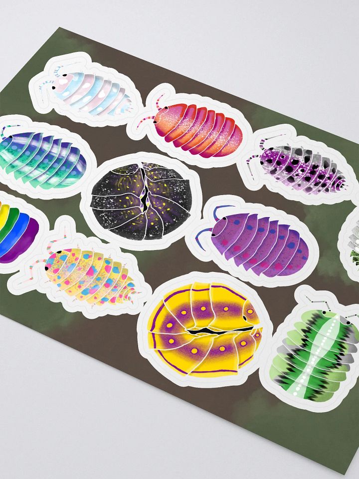 Pride for All Sticker Sheet product image (2)