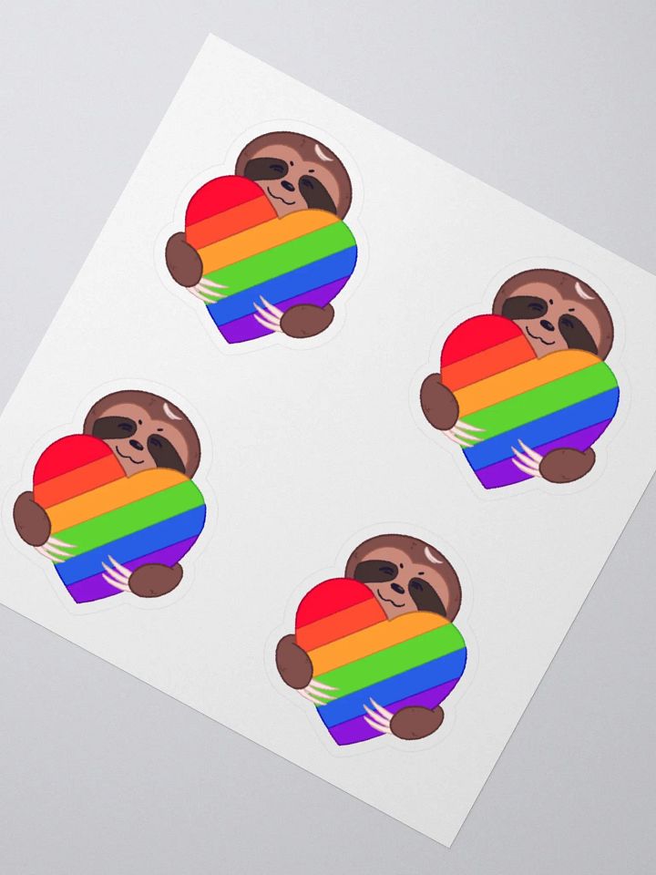 Dino Heart Stickers product image (2)