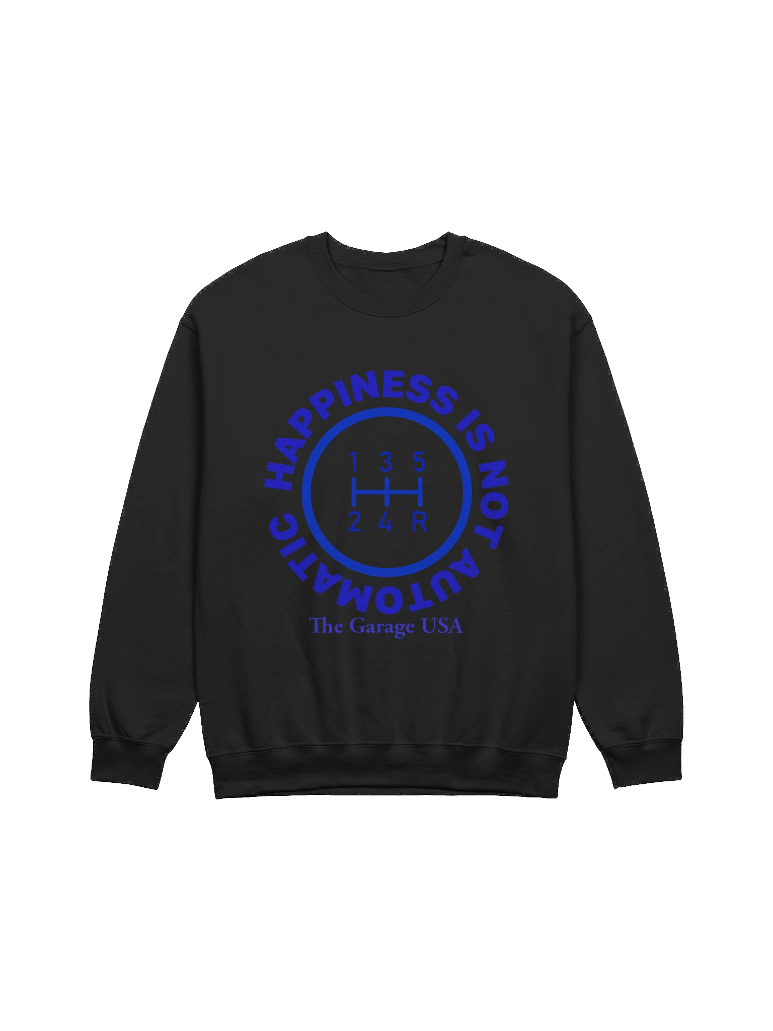 Happiness is Not Automatic Sweatshirt (Crewneck) product image (1)