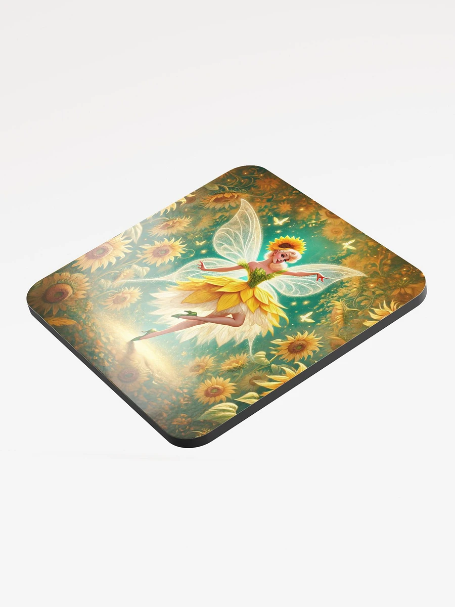 Enchanted Sunflower Fairy Coasters product image (3)