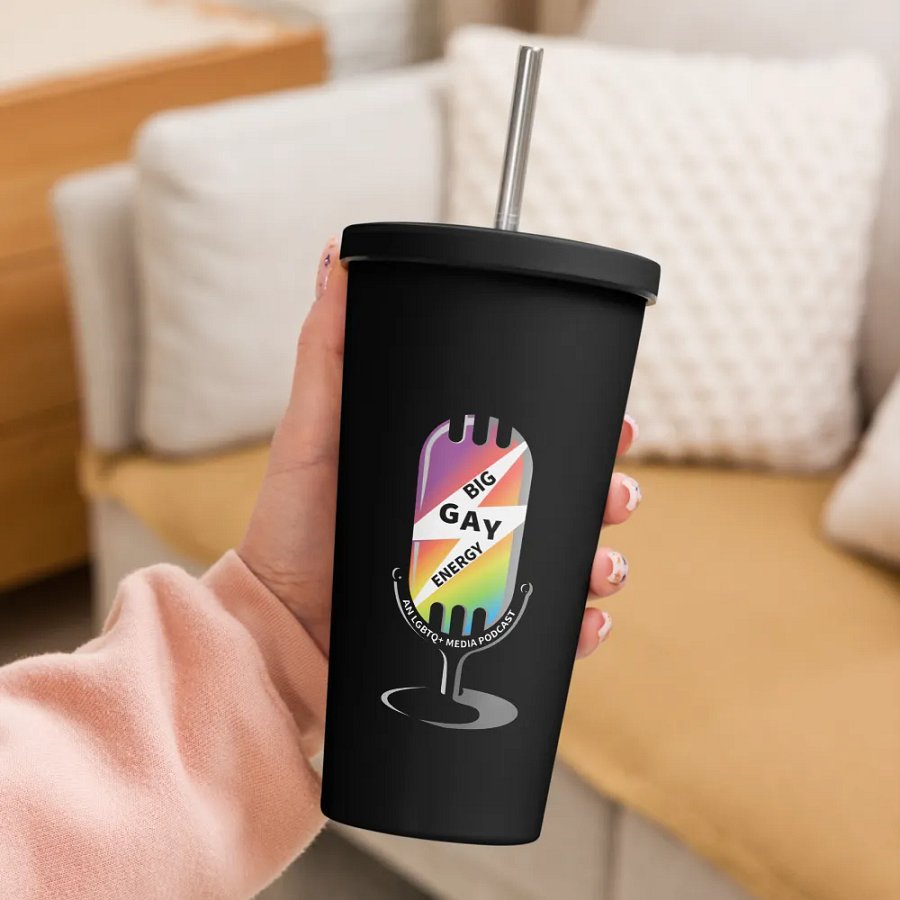 Big Gay Energy Insulated Tumbler product image (53)