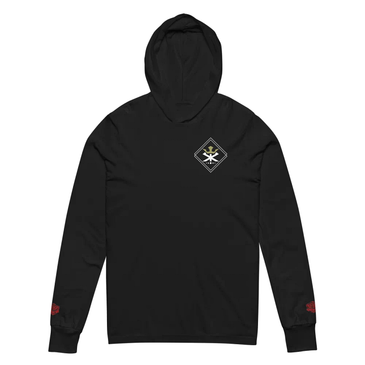 Hooded Tee w/Rose product image (2)