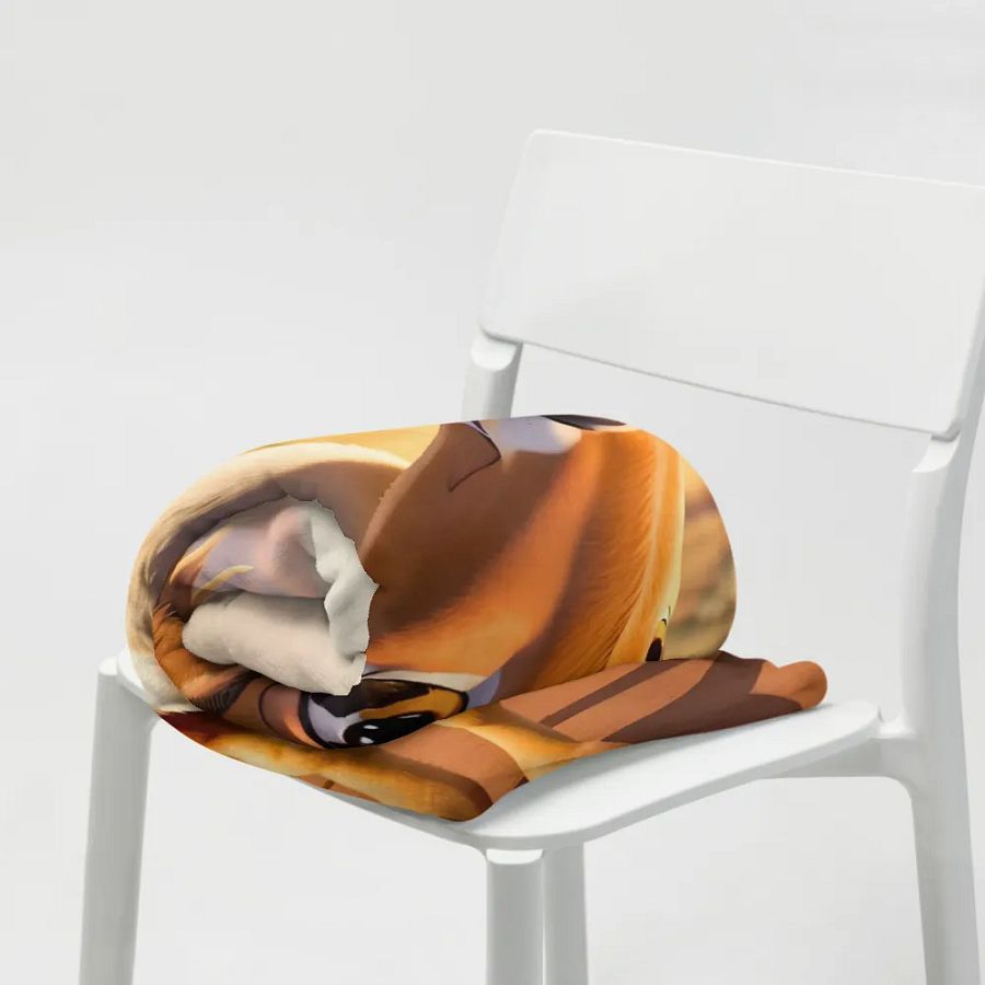 Endangered Species - Mexico - Mexican Pronghorn Throw Blanket product image (8)