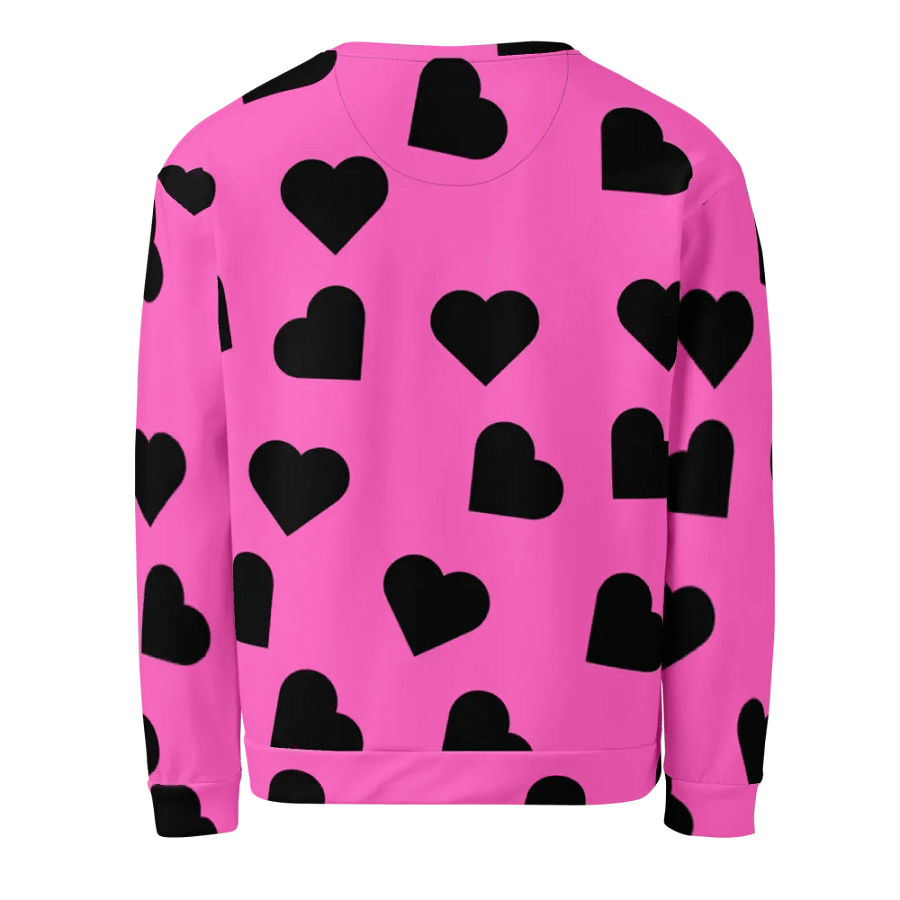 Love Pattern Unisex Sweatshirt product image (4)