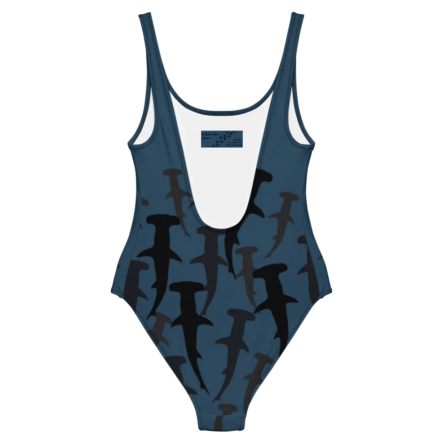 Hammerheads - Dark Ocean - One-Piece Swimsuit product image (2)