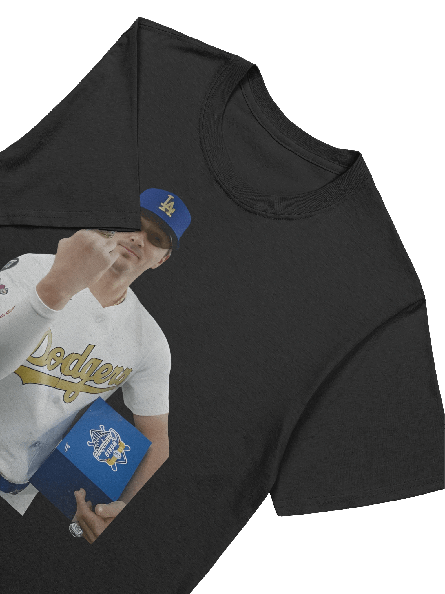 Kiké Hernández Middle Finger T-Shirt product image (5)