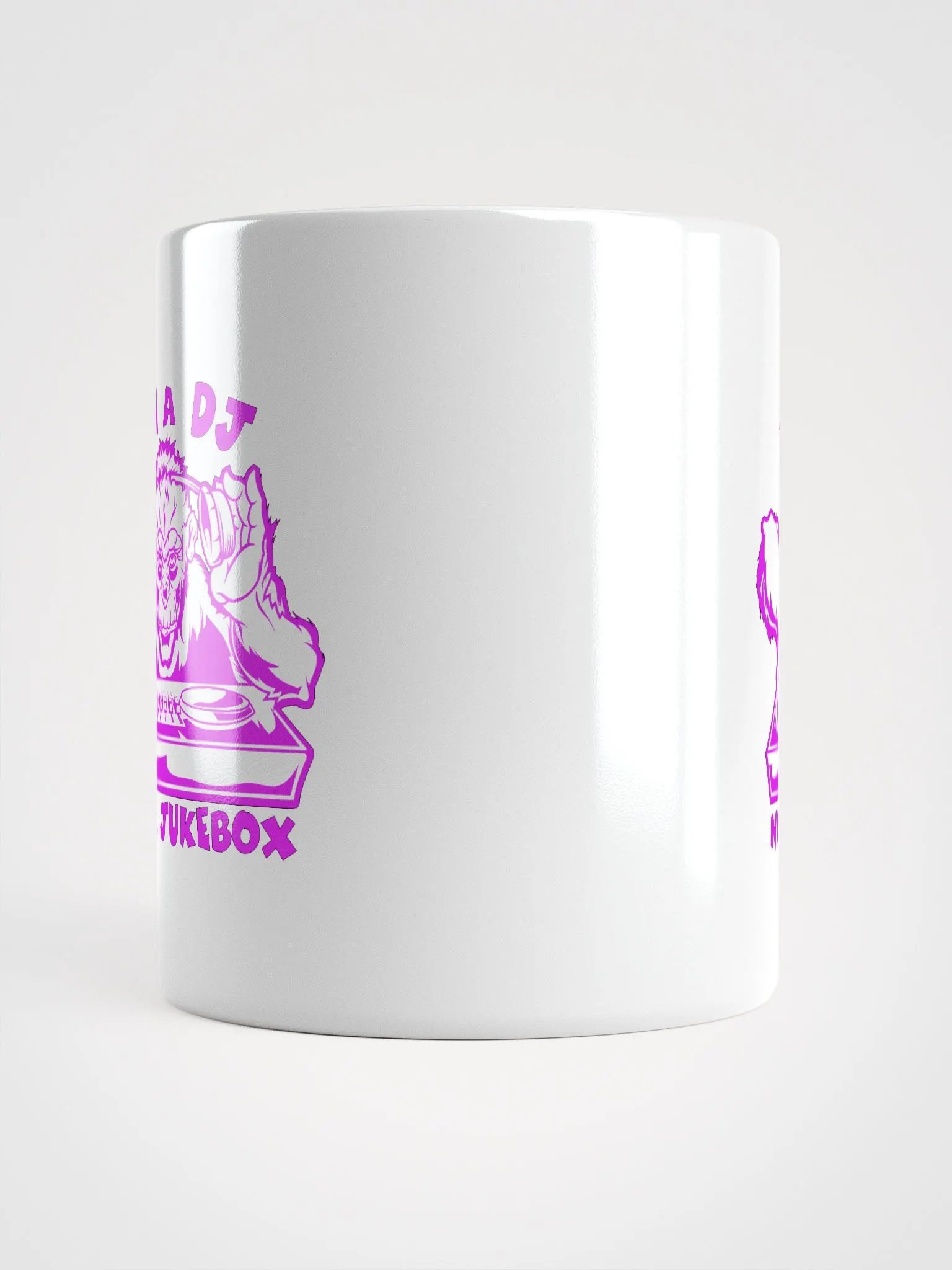 I'm a DJ Not a Jukebox Mug product image (5)
