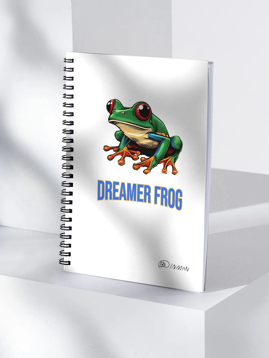 Dreamer, frog art book. product image (4)