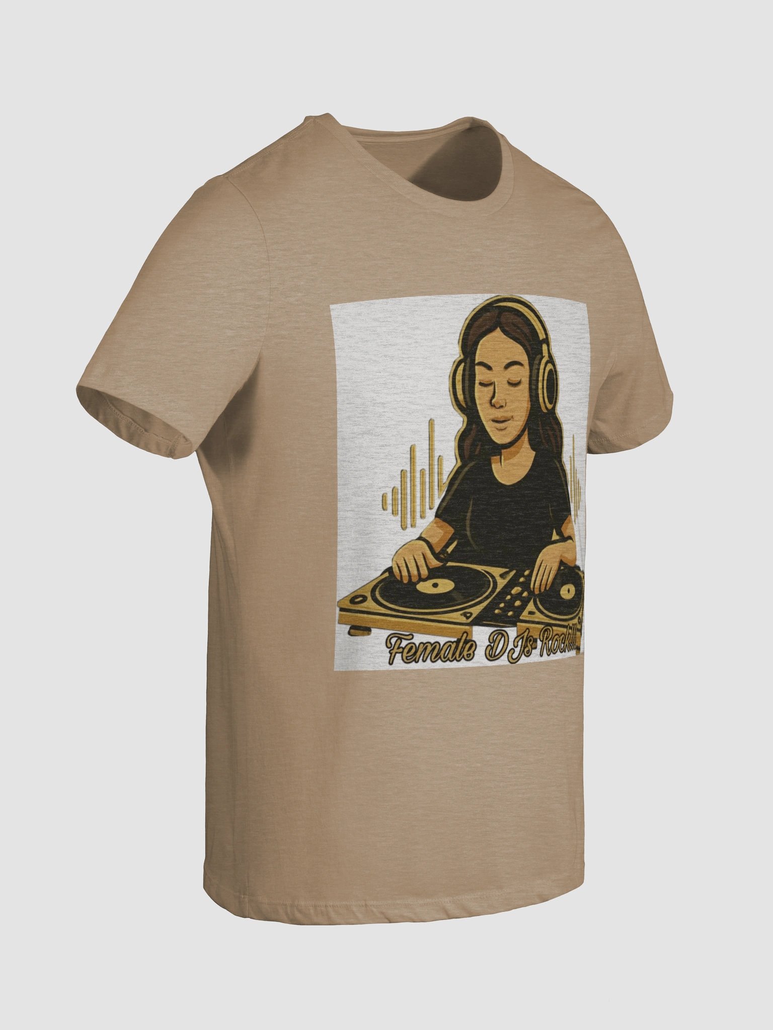 Female DJs Rock T Shirt product image (39)