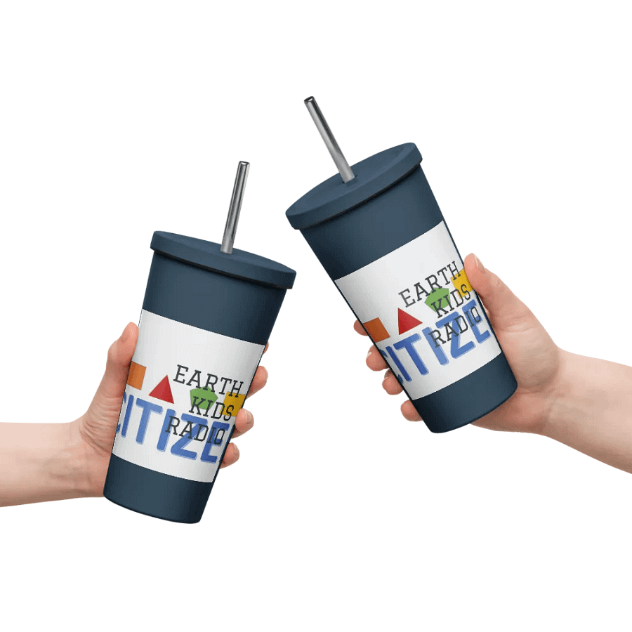 Earth Kids Radio Insulated Tumbler product image (10)
