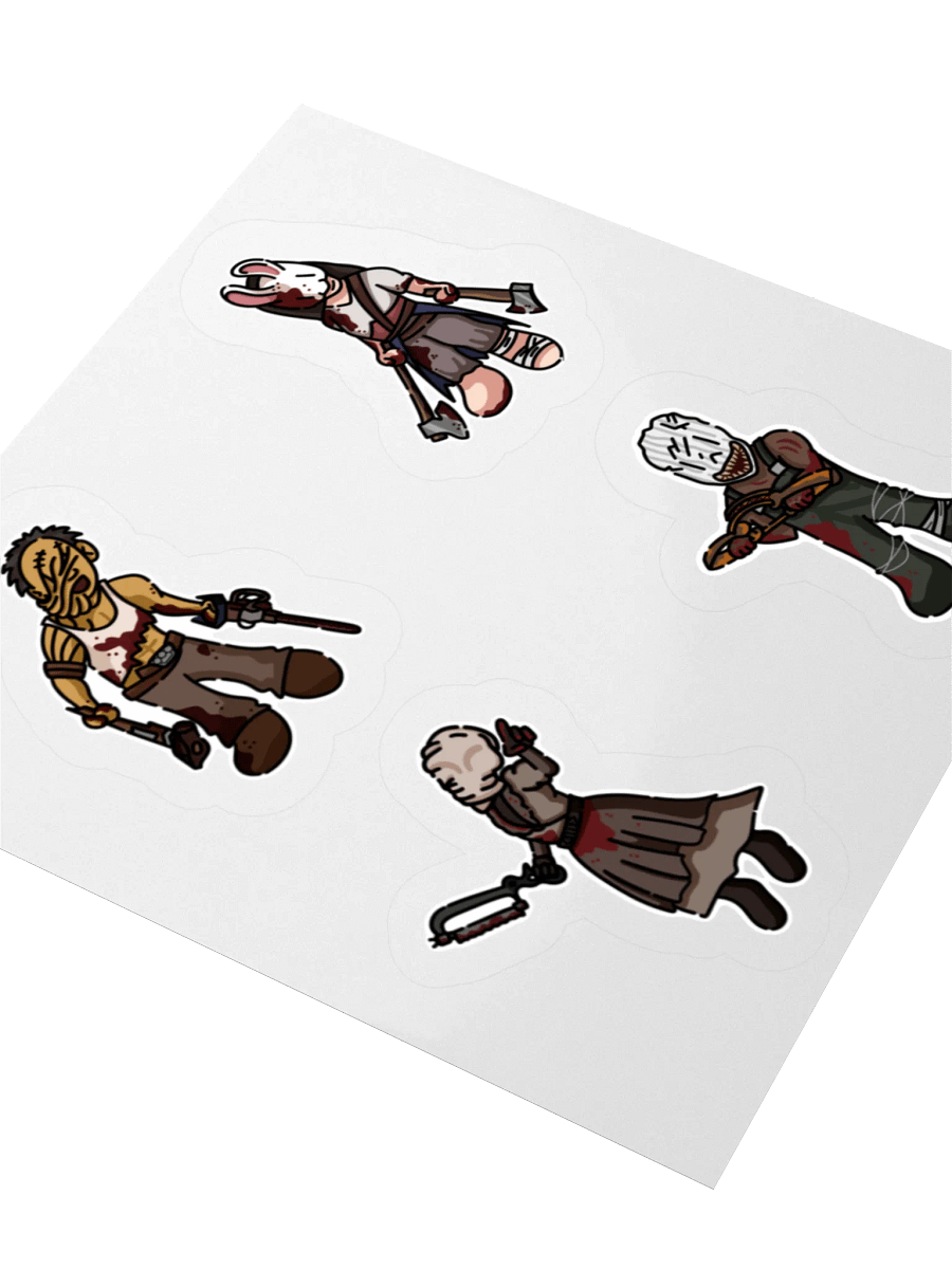 Dead by Daylight - Killers Sticker product image (3)