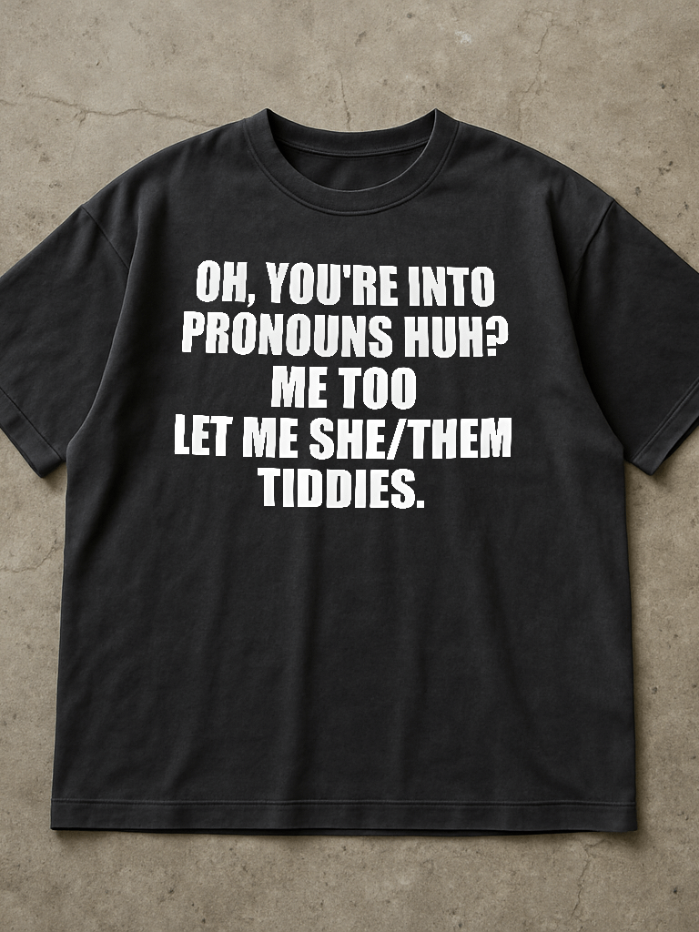 Let Me She/Them Tiddies Shirt product image (1)
