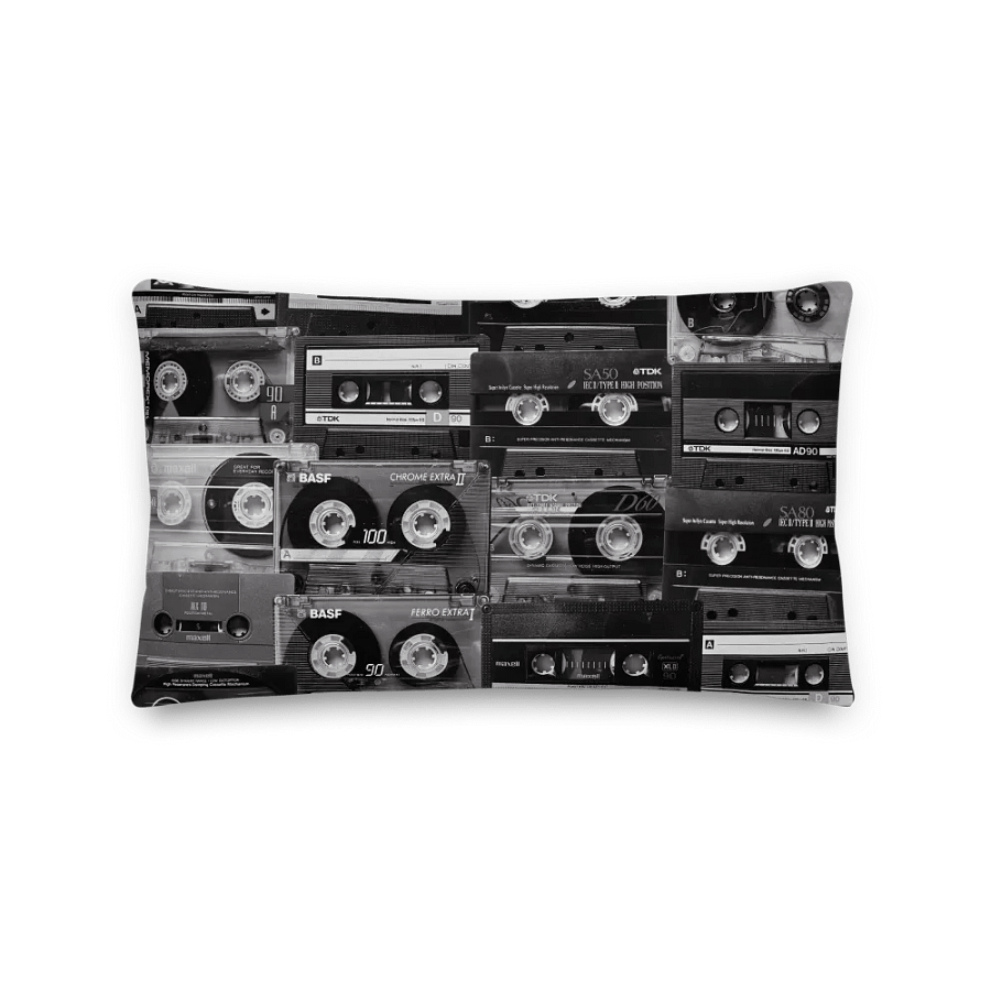 Totally Content - Cassette Tape Cushion (3 Sizes) product image (2)
