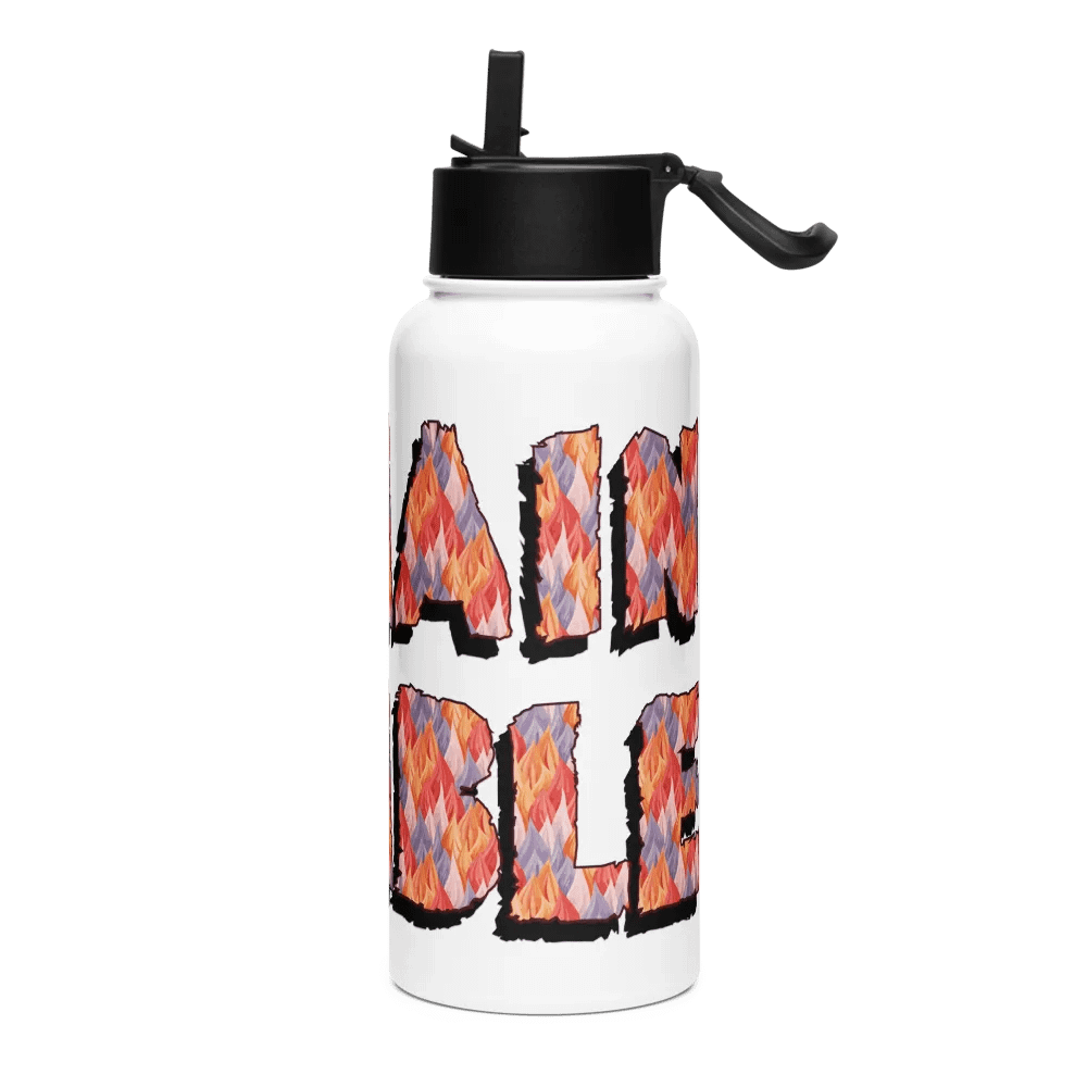 Stainless Steel Bottle Flaming Motivation product image (3)