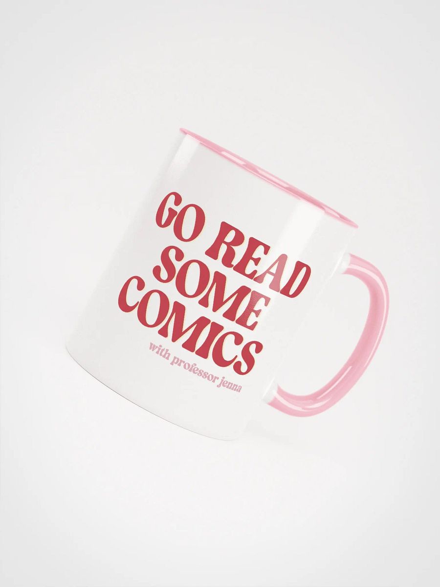Go Read Some Comics Mug product image (4)