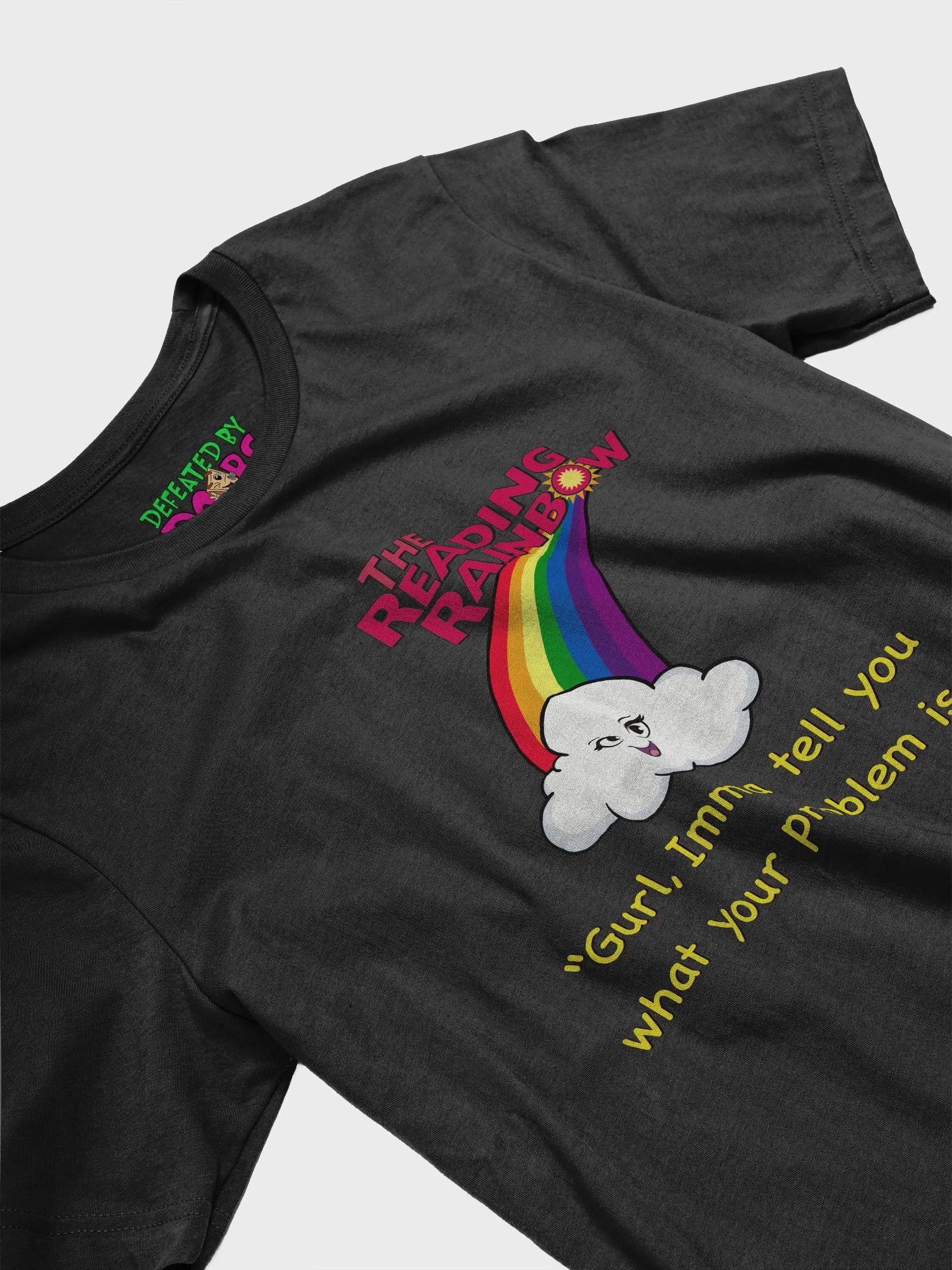 Reading Rainbow T-Shirt product image (25)