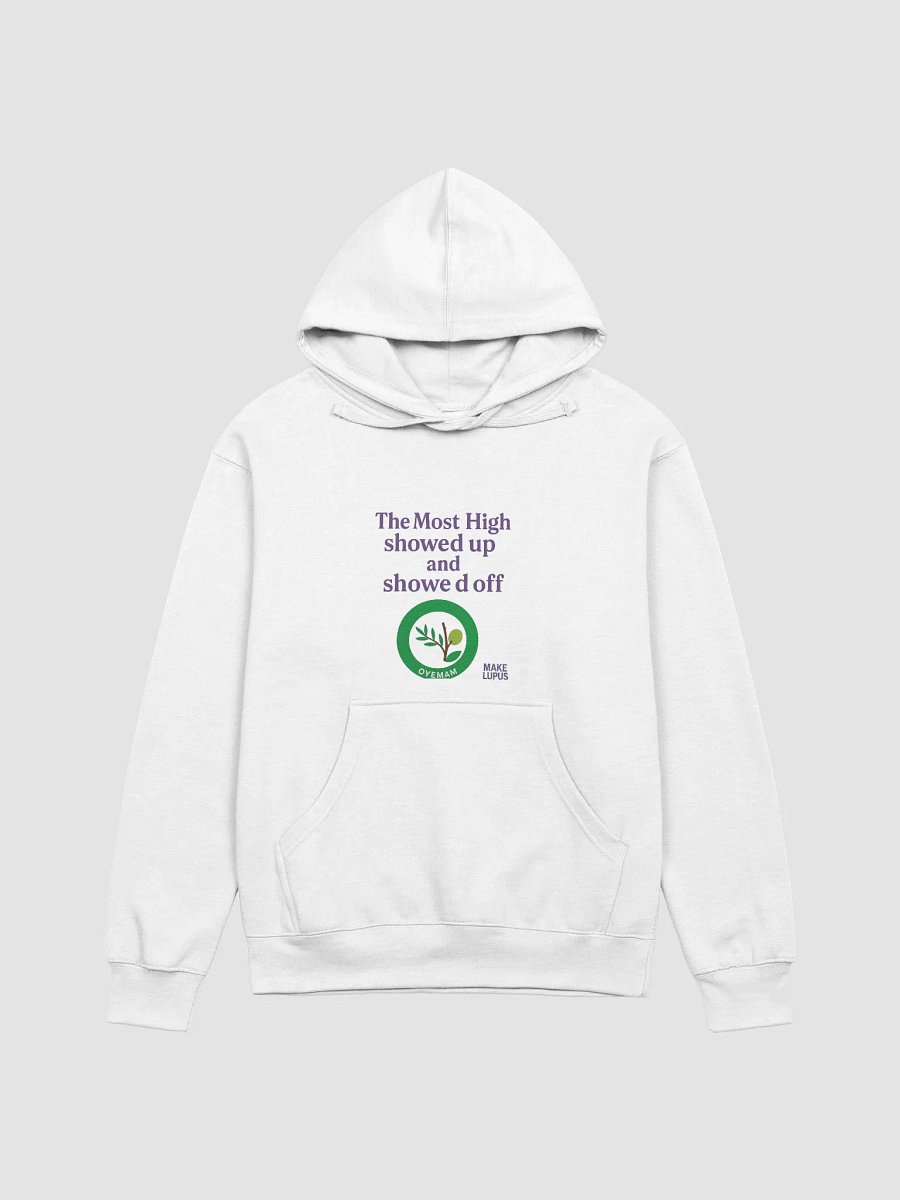 OYEMAM Branch Logo Hoodie product image (1)