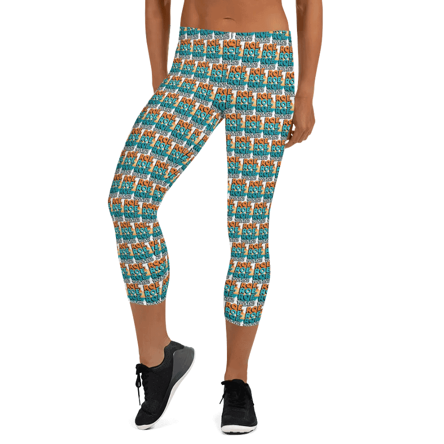 ROE YOUR VOTE Mosaic Capri Leggings product image (7)