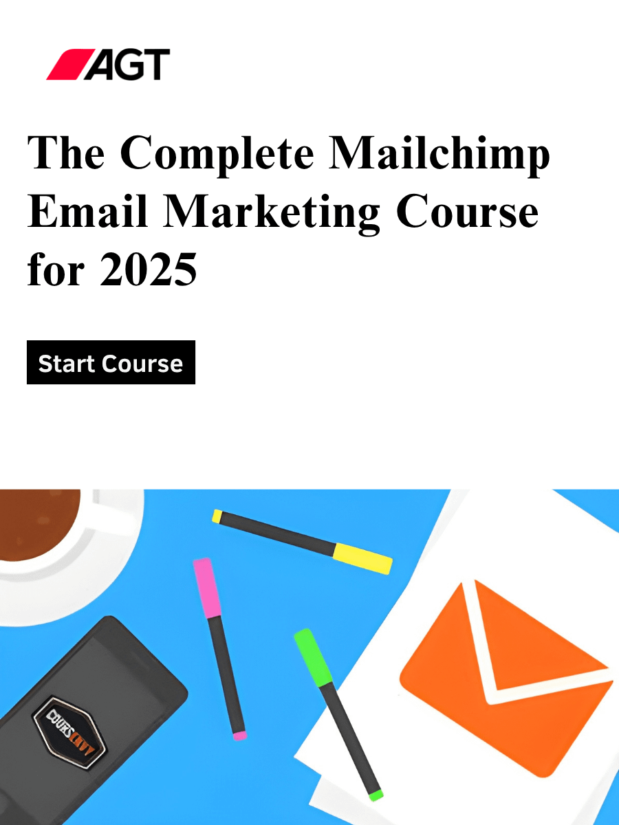 The Complete Mailchimp Email Marketing Course for 2025 product image (1)