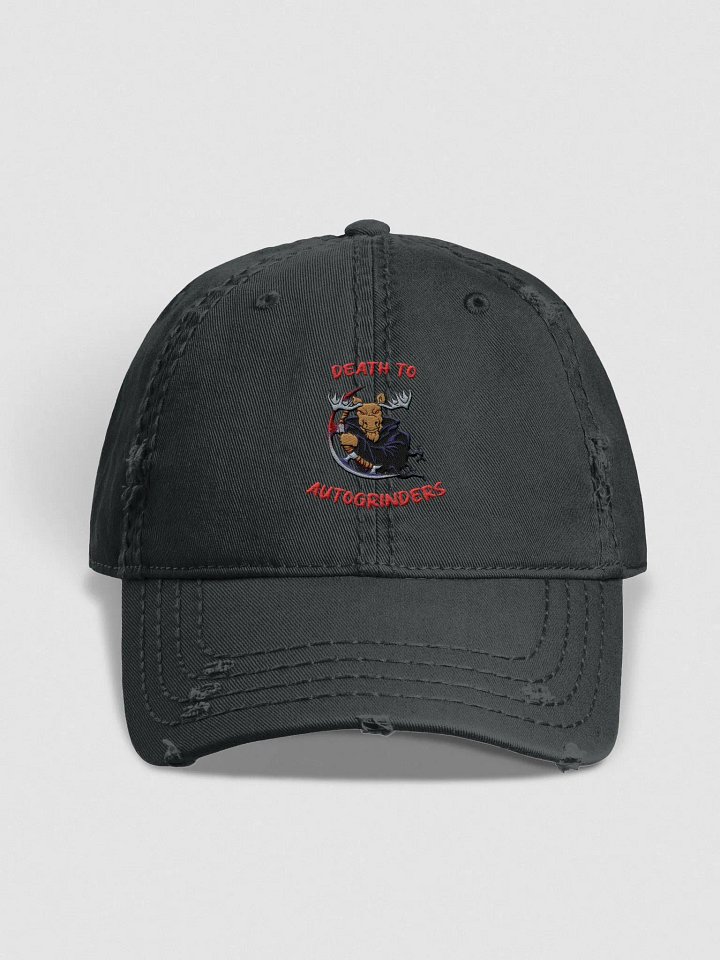 Death To Autogrinders Hat Embroidered product image (1)