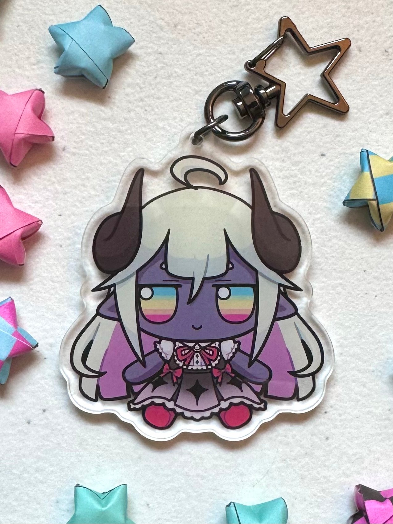 Phia Fumo Acrylic Keychain (B-Grade) product image (3)