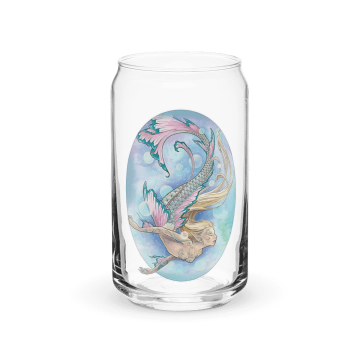 Mermaid Dreams - SFA Can-Shaped Glass product image (1)