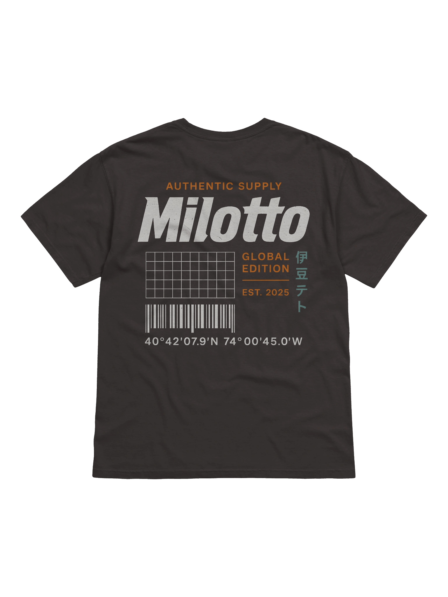 ⏳ Milotto Urban Archive - T-Shirt product image (4)