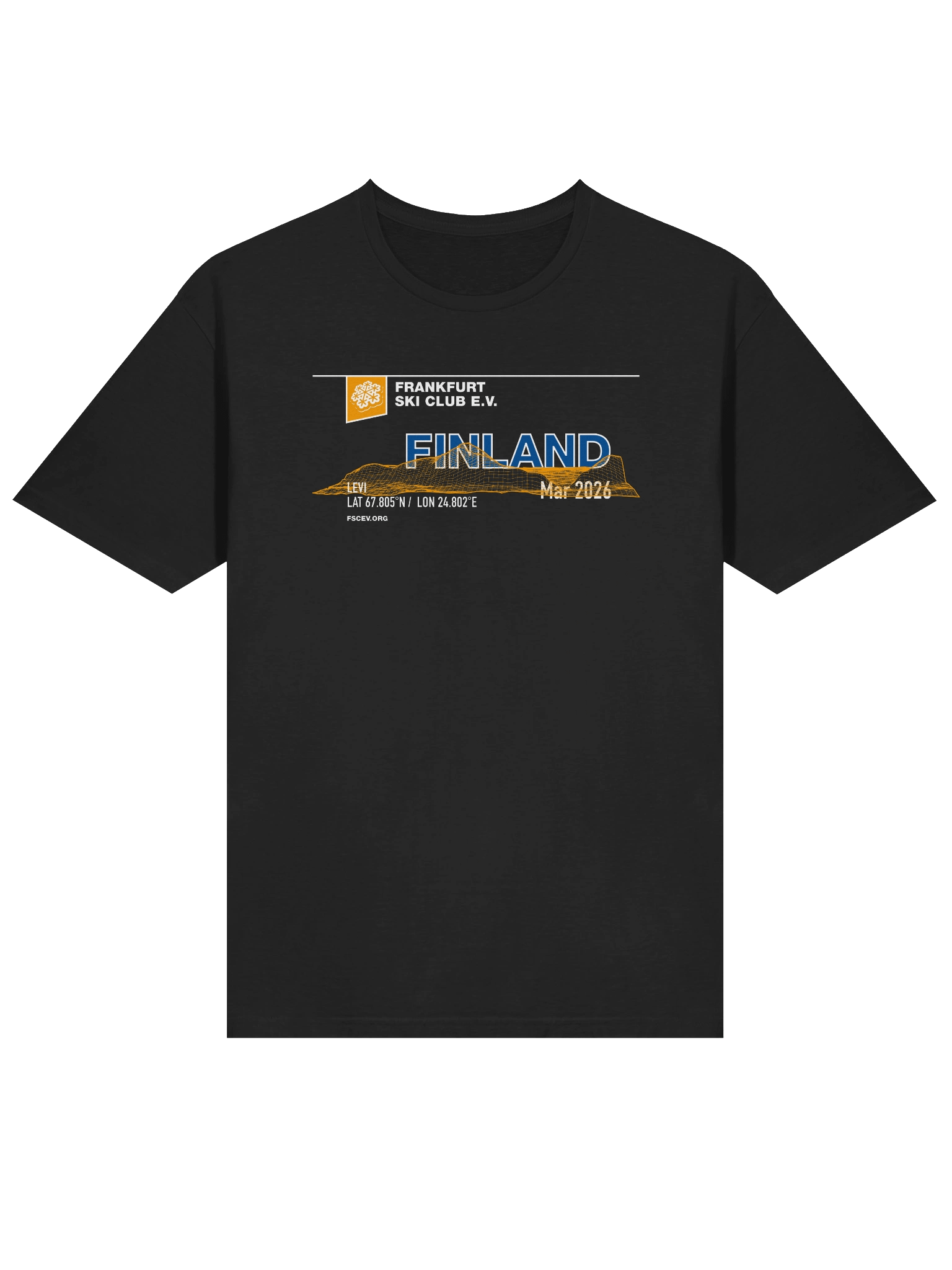 Finland / Levi Coordinates and Resort (front and back print) product image (3)