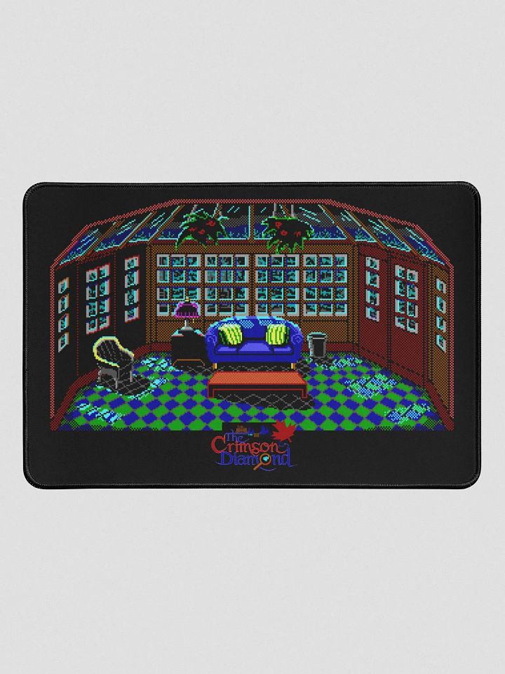 The Crimson Diamond desk pad! product image (1)