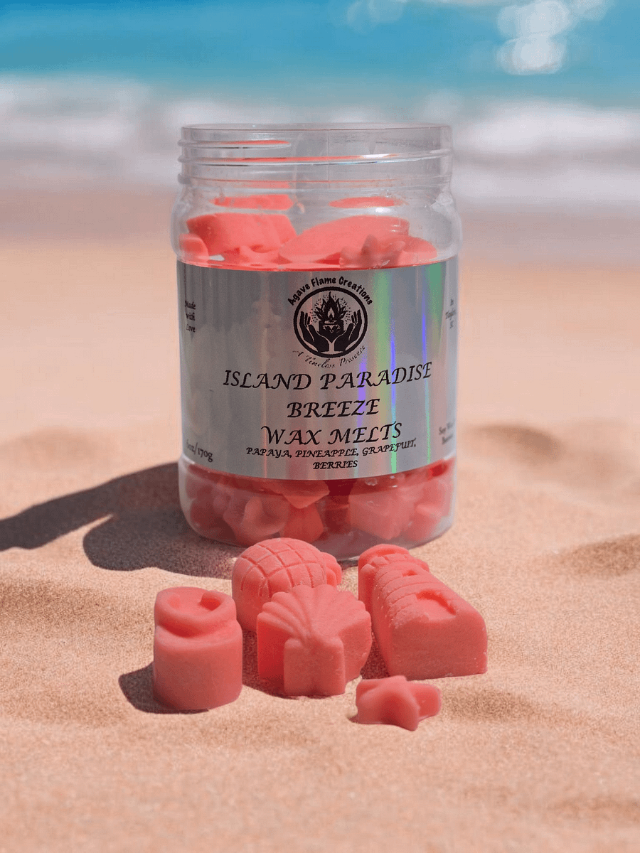 Island Paradise Breeze Wax Tarts 6oz product image (2)