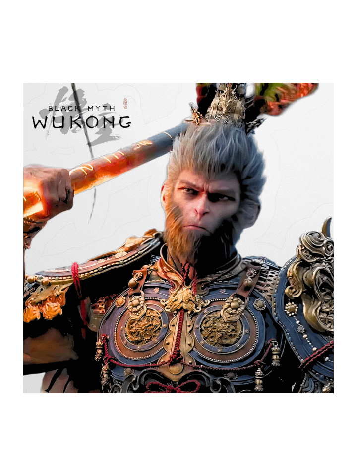 Mystical Wukong Sticker Sheet product image (1)