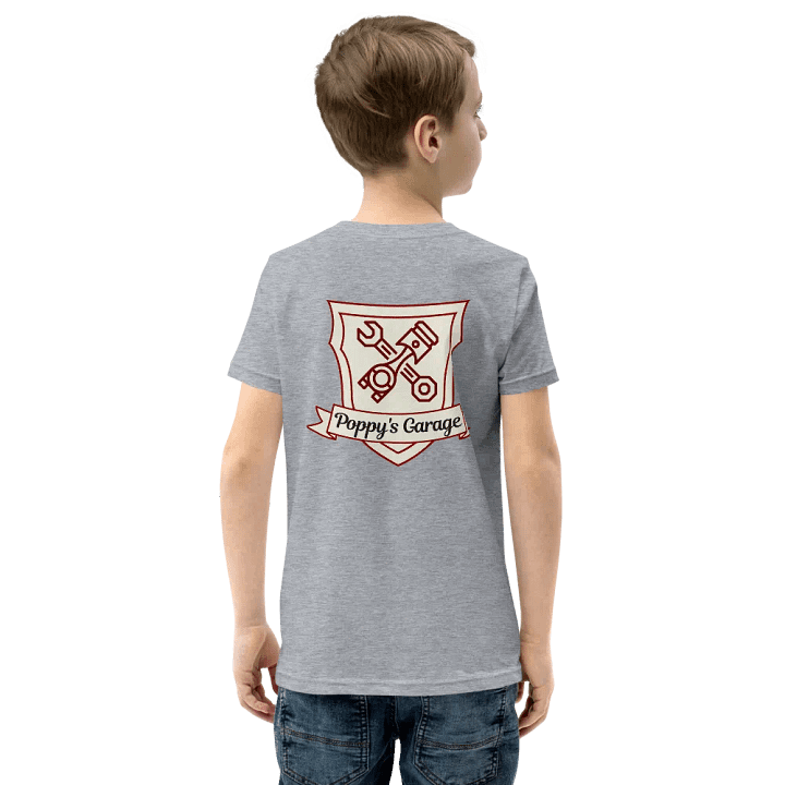 Youth T-Shirt Featuring Logo on the Back. product image (2)