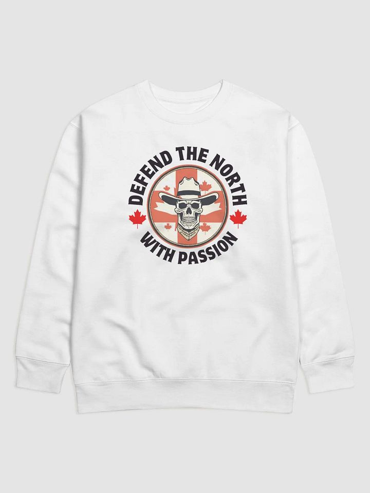 North Defender Skull Cowboy Sweatshirt product image (20)