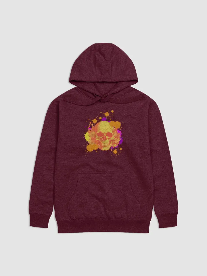 Sunblazed Skull Premium Unisex Hoodie product image (31)