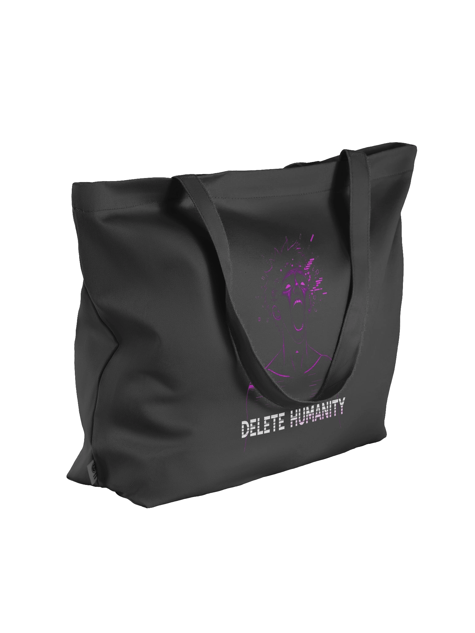 Delete Humanity Tote Bag product image (4)
