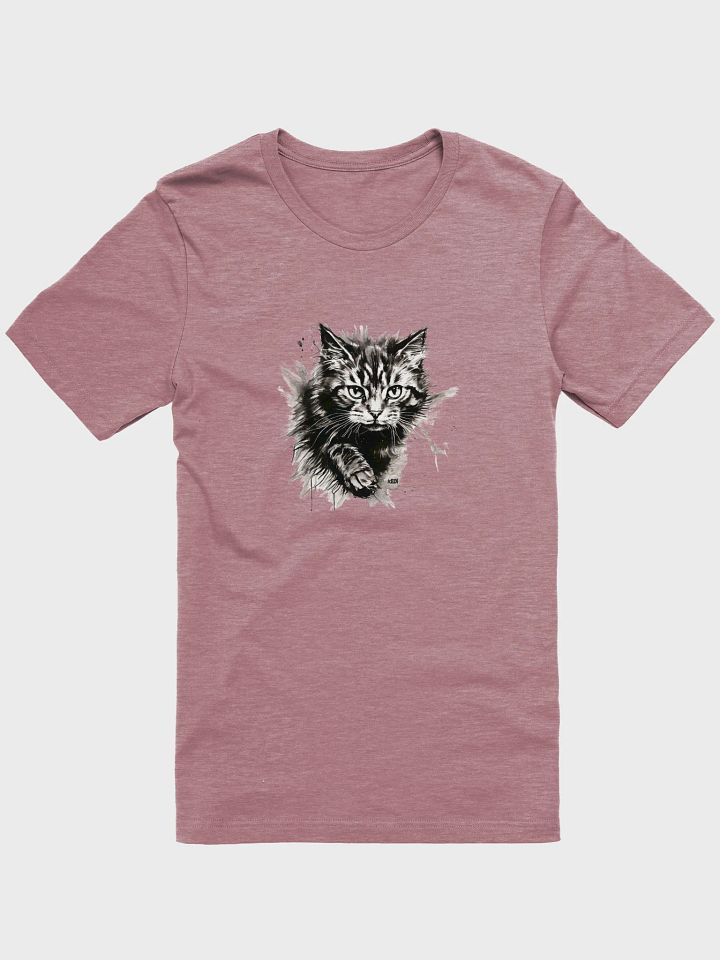Dynamic Feline Energy T-Shirt product image (17)
