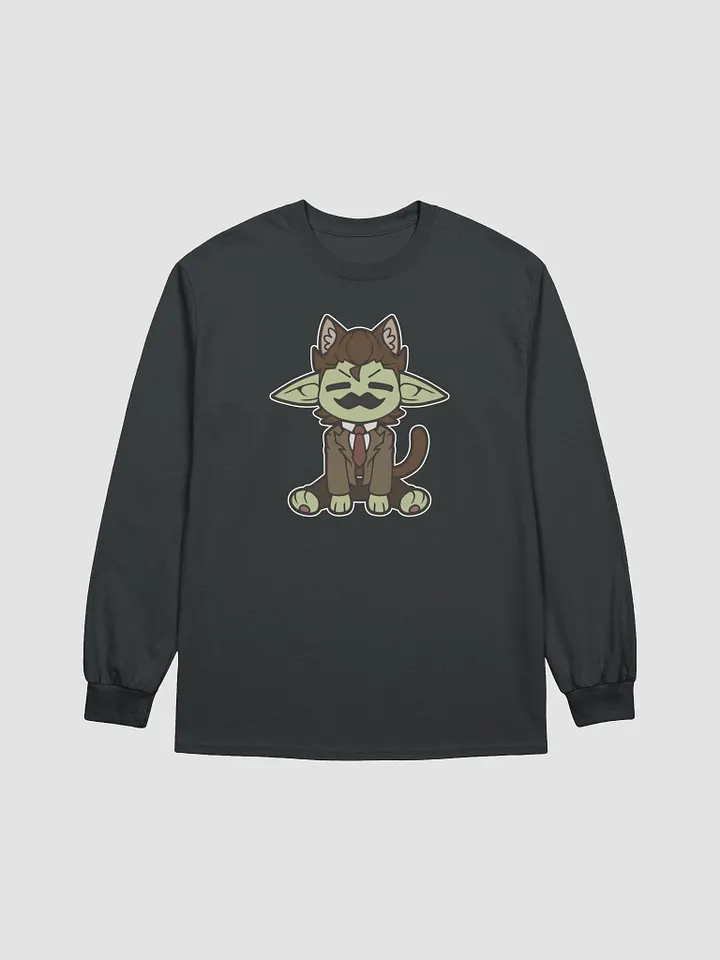 Office Cat Long Sleeve product image (1)