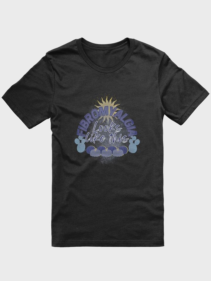 Fibromyalgia Looks Like This Short-Sleeve Tee product image (1)